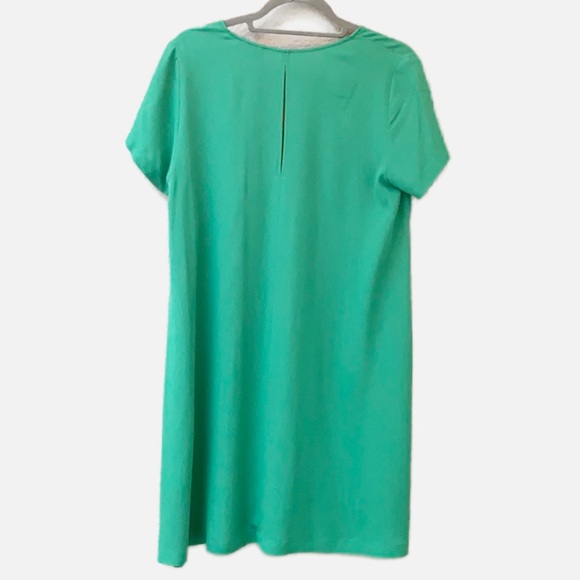 NWOT - Gotha Green Midi, Lightweight Spring Time Dress, Size 2 - Picture 2 of 7
